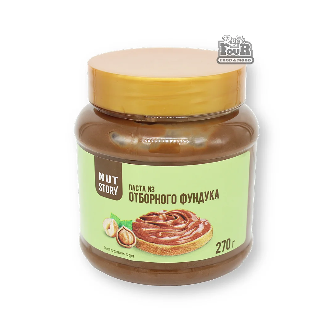 Chocolate paste "Nut Story" with hazelnuts 270g